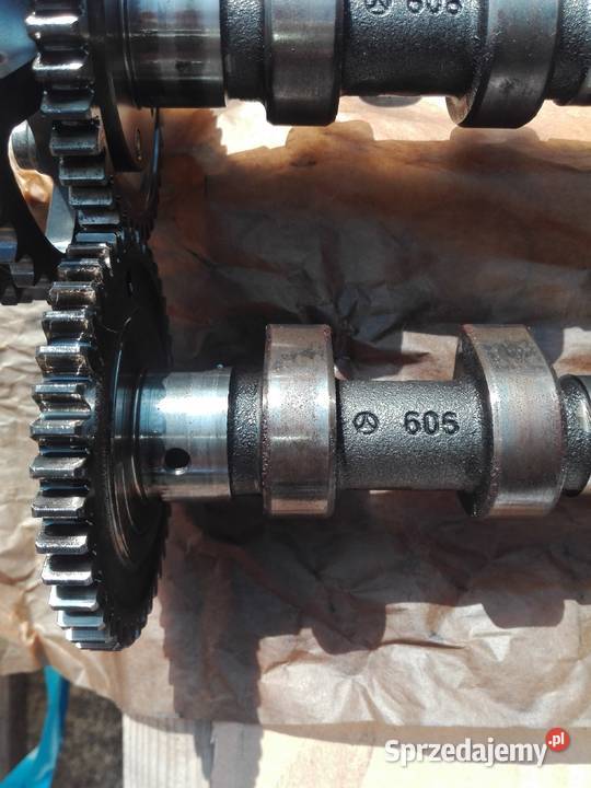 Wałki rozrządu Mercedes W210 30TD 177 om606 osobowe łódzkie