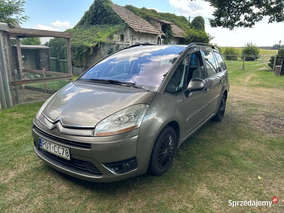 Citroen C4 grand Picasso Osowa