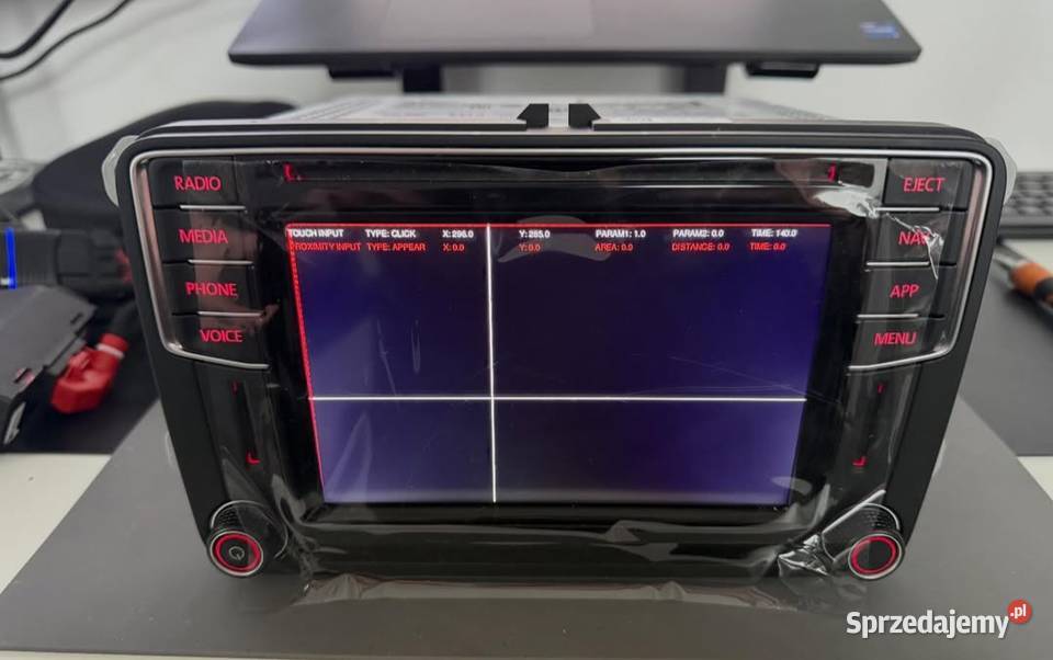 Nowy ekran dotykowego LCD VW Discovery Media MIB Aleksandrów Łódzki