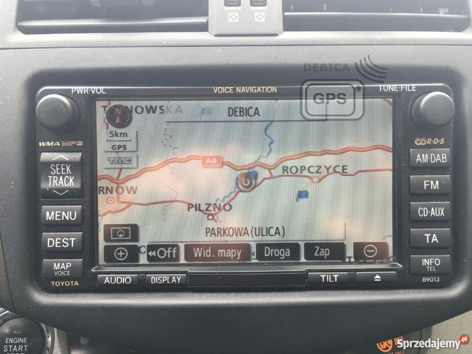 Polskie Menu Lektor Aktualizacja Mapy Toyota Dębica