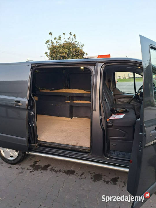Ford Transit Custom 22 TDCi diesel Jarocin sprzedam