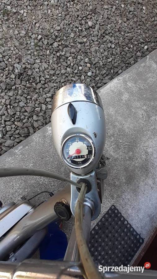 Motorower DKW 502 małopolskie Łukanowice