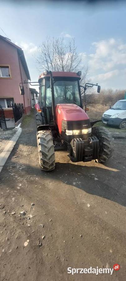 Ciągnik case jx 70 2012 Wałbrzych