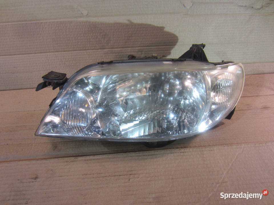 lampa lewa przód przednia mazda 323 bj Szczecin