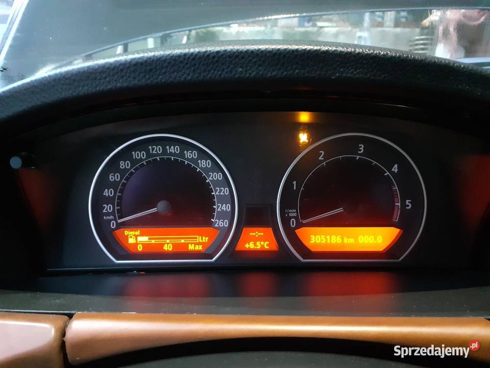 LICZNIK BMW 7 E65 E66 E67 740 d M67 D39 398D1