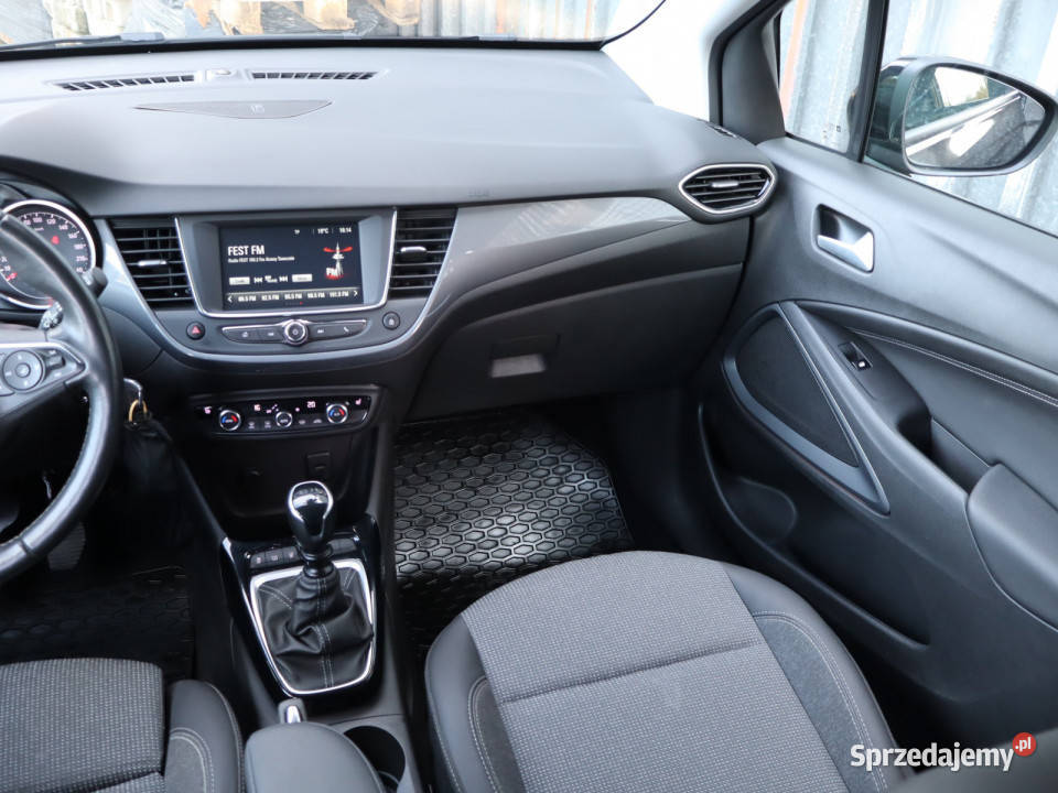 Opel Crossland 12 Turbo elektrycznie ustawiane fotele Katowice