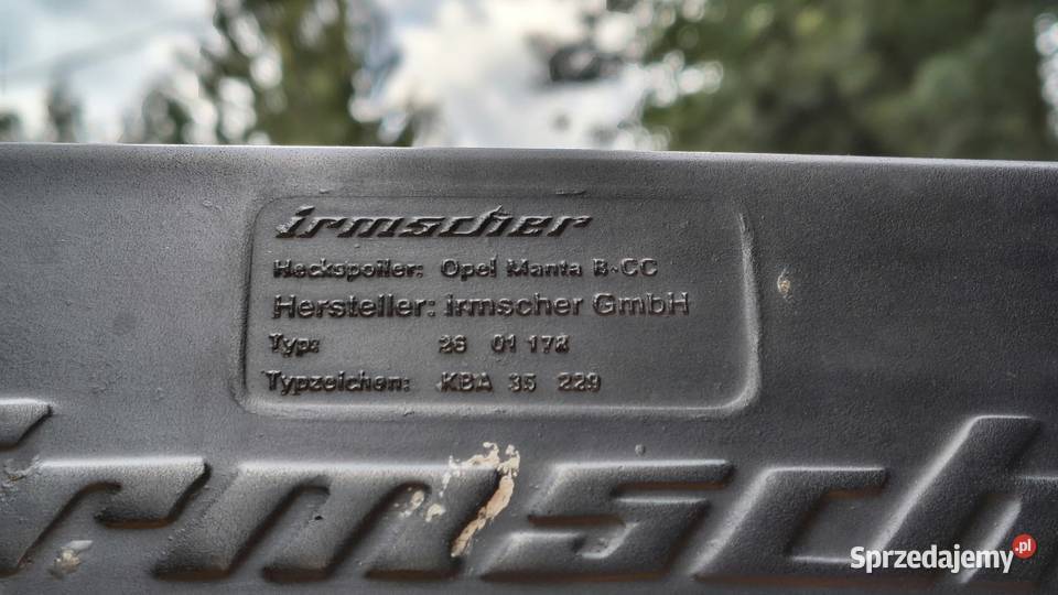 OPEL MANTA B GTE AUTOMAT 115 1979 r to absolutny serwisowany w ASO łódzkie Zgierz