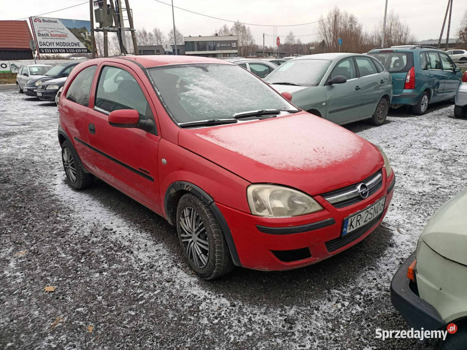 Opel Corsa Opel Corsa 17DTI 75 03r C 20002006 manualna