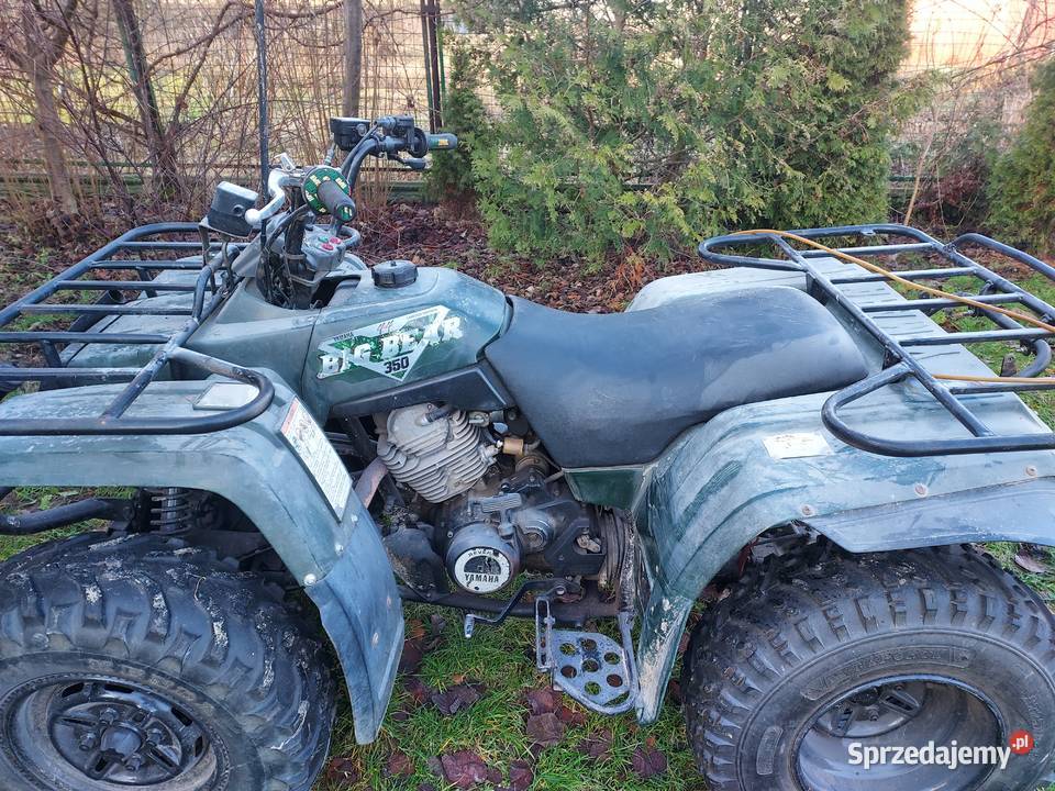 Quad yamaha big bear 350 lubelskie Łuków