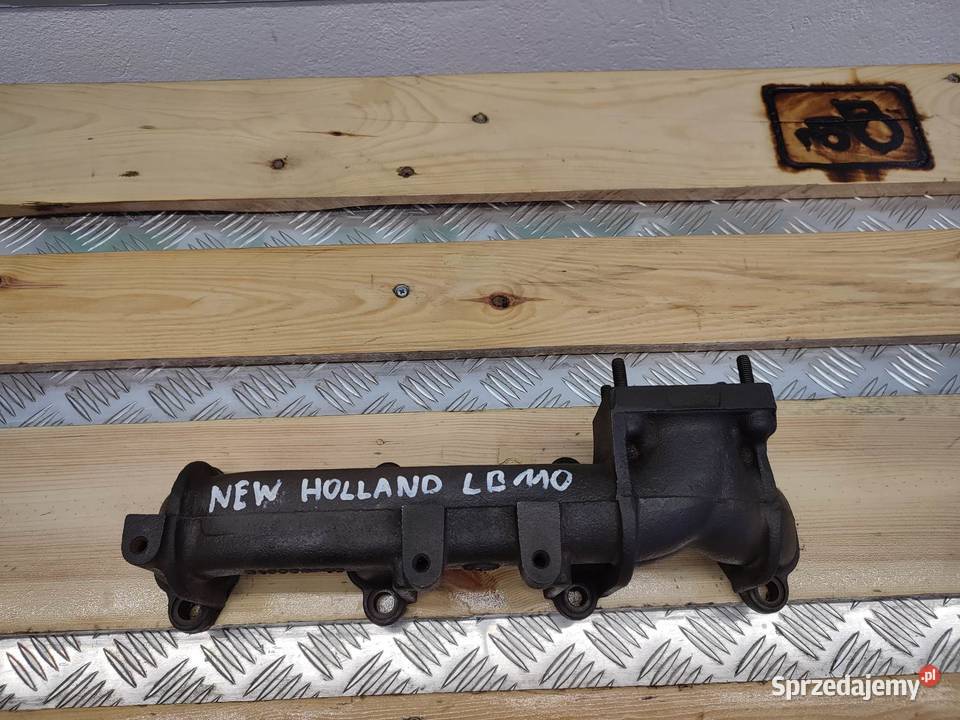 Kolektor wydechowy Holland LB 110 504066618 Wilkowo