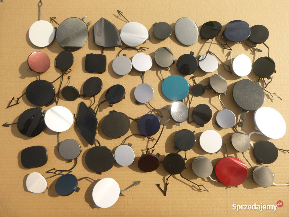 ZAŚLEPKA HAKA ZDERZAK PRZÓD TYŁ KAŻDA MARKA I Gniezno