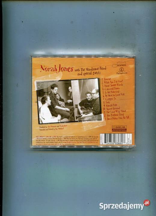 Norah Jones feels like home Płyta CD zachodniopomorskie Szczecin sprzedam