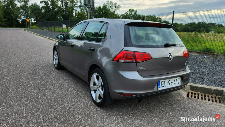 Volkswagen Golf 2017 12TSi Salon 110 Klima 2 wł