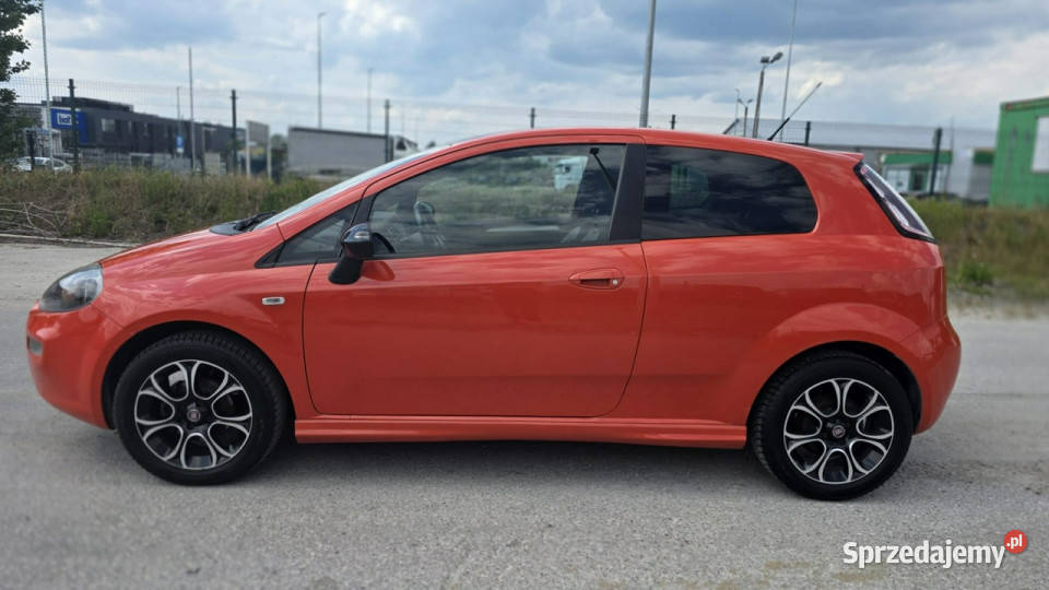 Fiat Punto 14 78 wersja sporting czarny sufit Lębork