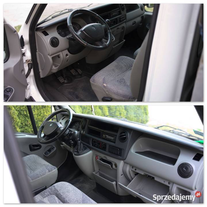 Renault Master samochód ciężarowy skrzynia Renault Brzóza