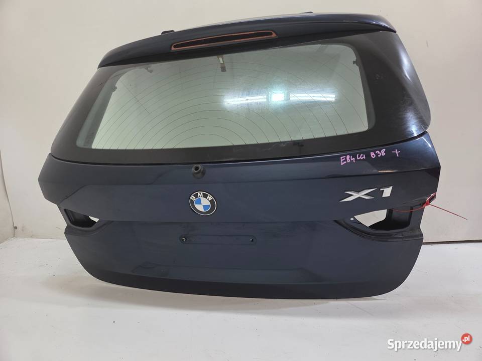 KLAPA BAGAŻNIKA BMW X1 E84 B38 Strzyżewice
