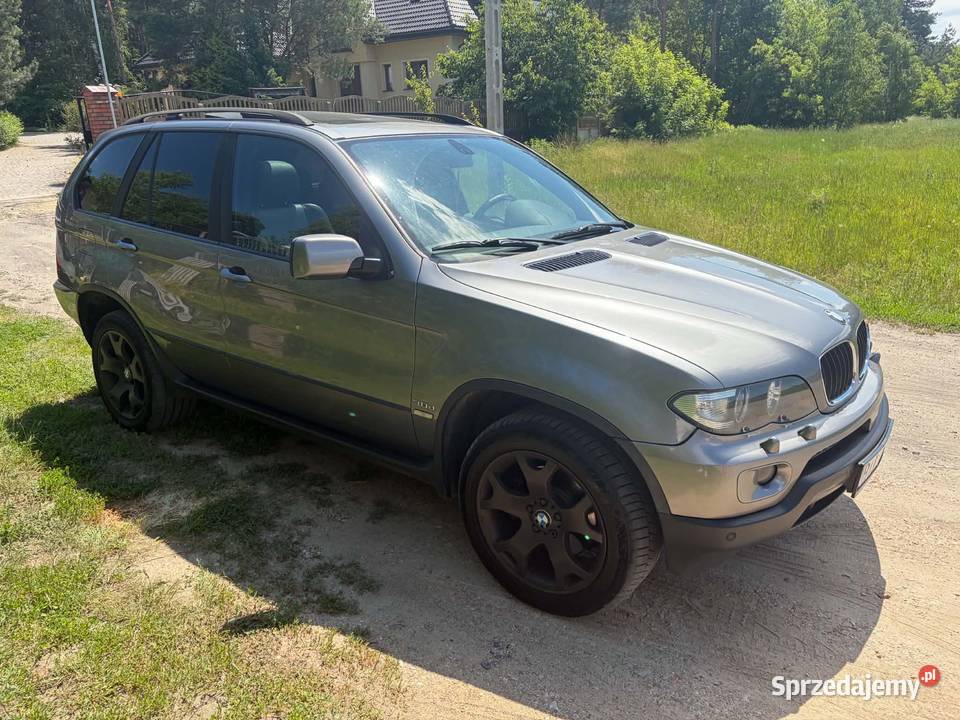BMW X5 30D 2004r 4x4 automat Samochody osobowe