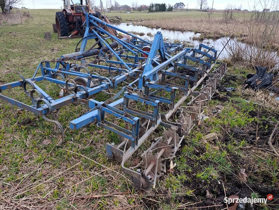 Agregat uprawowy 42m hydraulicznie składany Kongskilde sprzedam