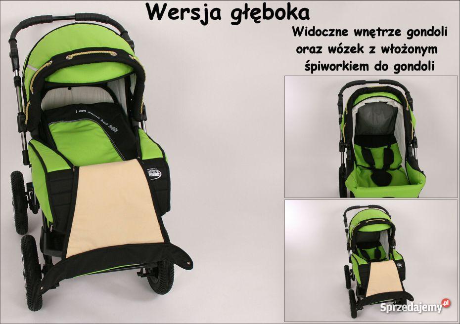 Wózek BabyMerc ORION2 3w1 Amortyzatory  Jasienica