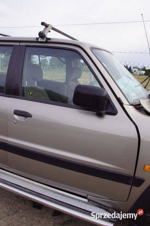 NISSAN PATROL Y61 DRZWI PRAWE PRZÓD 1998 5 DRZWI kujawsko-pomorskie Lipno