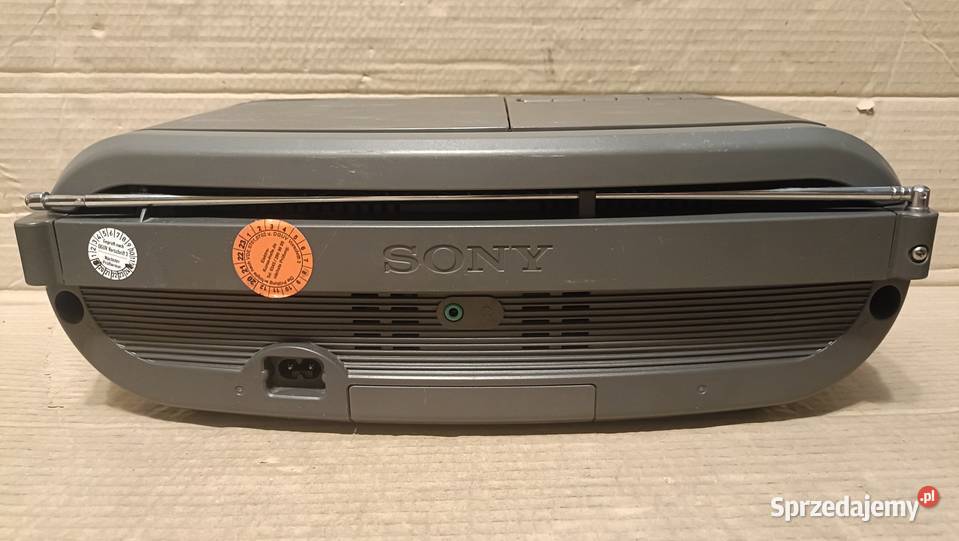 SONY CFDS07CP Radioodtwarzacze wielkopolskie Poznań