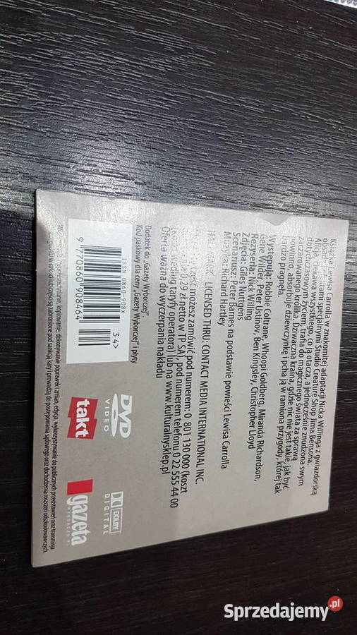 Płyty DVDCD Video dzieci z gazety
