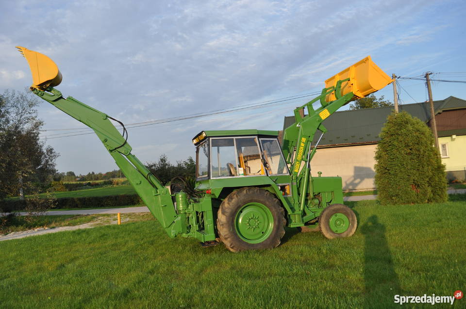 koparko ładowarka MASSEY FERGUSON MF 50B Targowisko