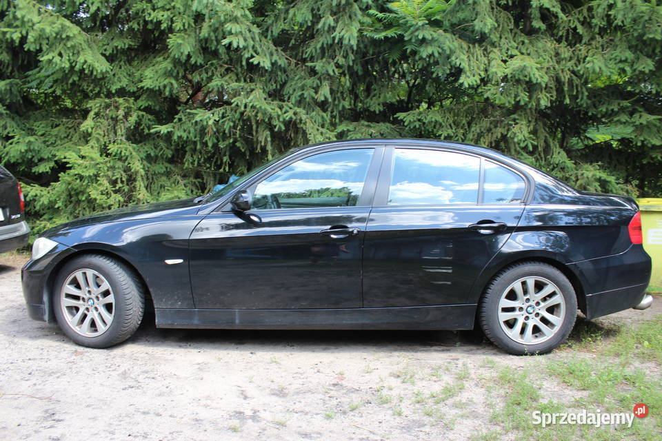 BMW E90 2005R 20 GAZ ŚWIEZ ZAMIANA Rok produkcji 2005 Seria 3 Golesze Małe