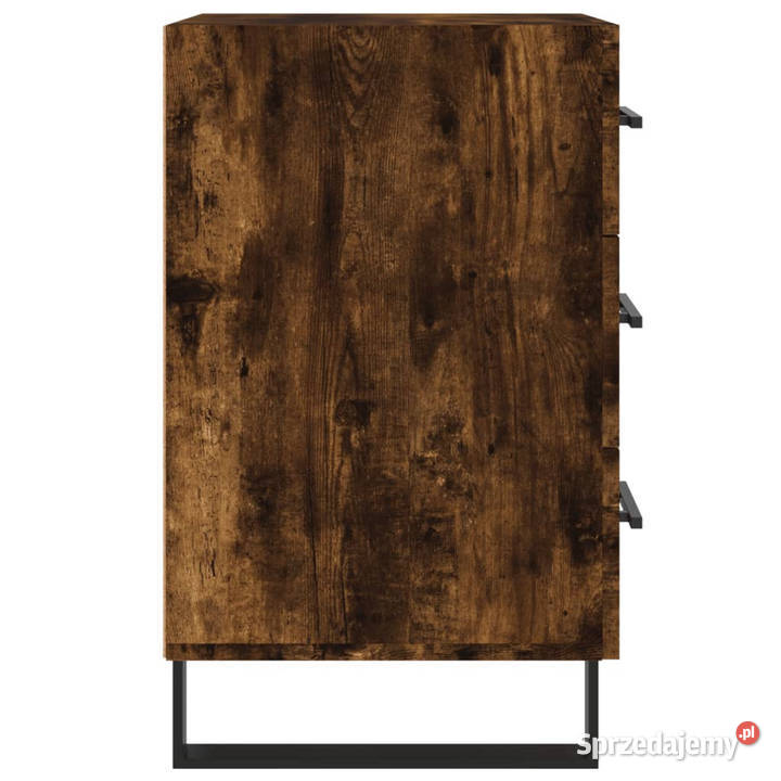 Szafka nocna przydymiony dąb 40x40x66 WM827689 Warszawa