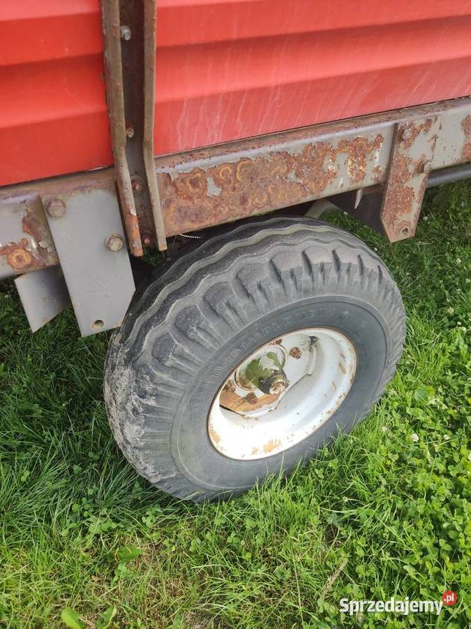 Przyczepa samozbierająca landsberg LS 2612 Przyczepy rolnicze małopolskie