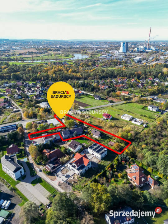 sprzedaży lokalu Kraków Odmętowa 1082m2 7486zł/m2 Sprzedaż