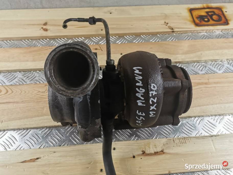 Case MX Magnum 2002r Turbosprężarka Holset HX40W Wilkowo