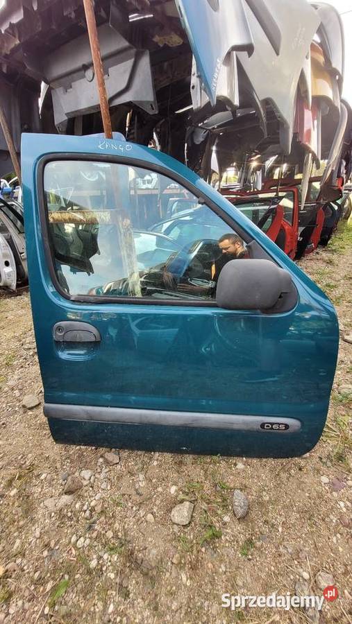 Drzwi Renault Kangoo I osobowe mazowieckie Łagów