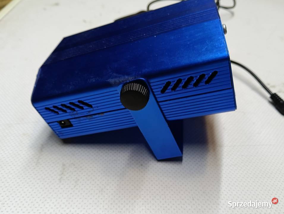 Projektor laserowy na Boże Narodzenie Drążdżewo Nowe