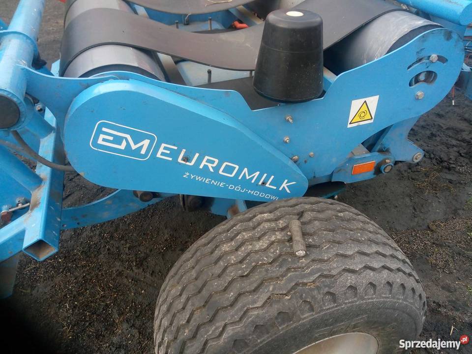 Owijarka EM euromilk samozaładowcza Grajewo