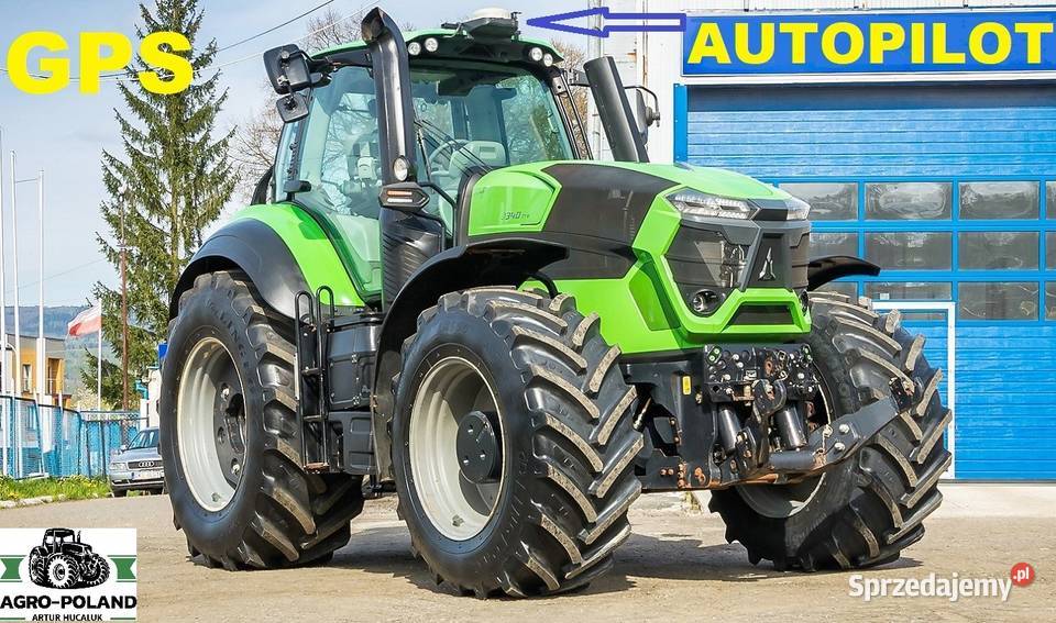 DEUTZFAHR 9340 TTV 2017 GPS AUTOPILOT dolnośląskie