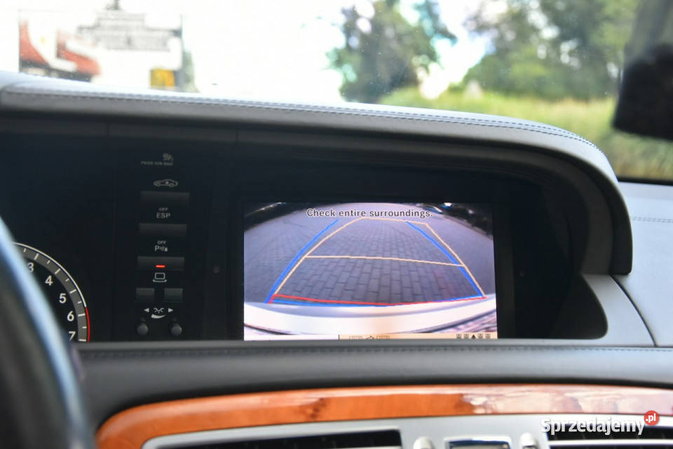 Mercedes CL 600 CL 600 V12 517 2006r AMG Designo Mercedes-Benz Kampinos sprzedam