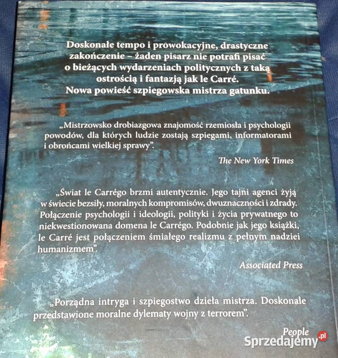 poszukiwany człowiek John Le Carr