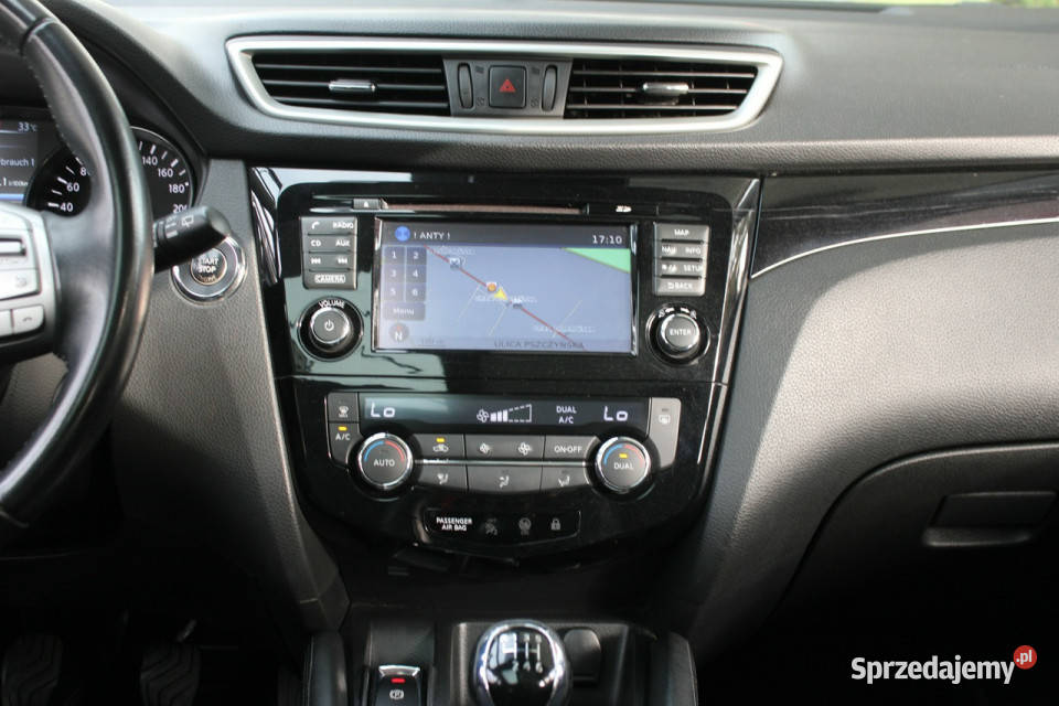 Nissan Qashqai Bezwypadkowy bogata wersja Gliwice sprzedam