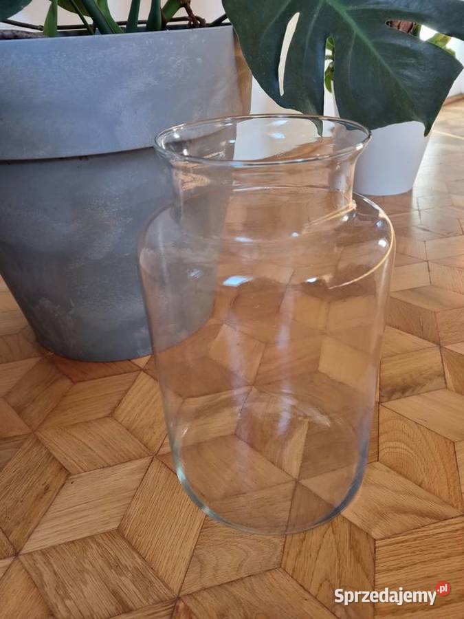 Duży słój PRL na las w słoiku Porcelana i szkło Lublin