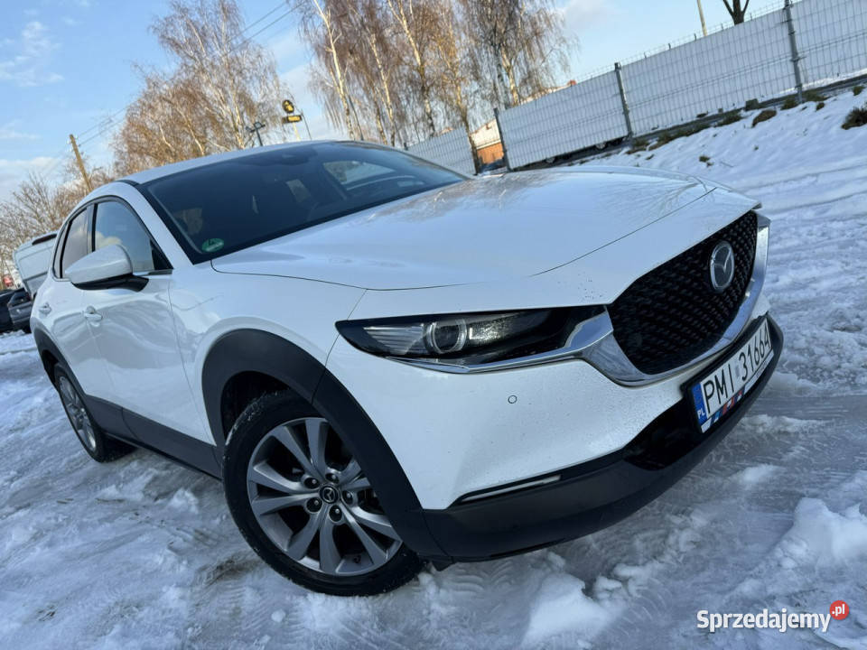 Mazda CX30 20 180 Navi Led Kamera 2020r Niski czujnik deszczu CX-30 wielkopolskie Przeźmierowo