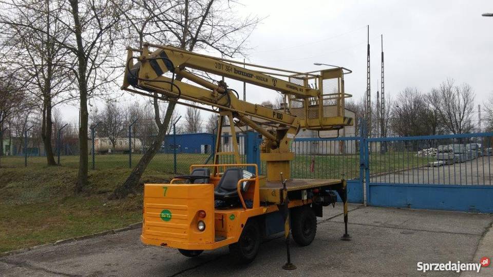 Podnośnik koszowy BUMAR P100 nieuszkodzony Poznań sprzedam