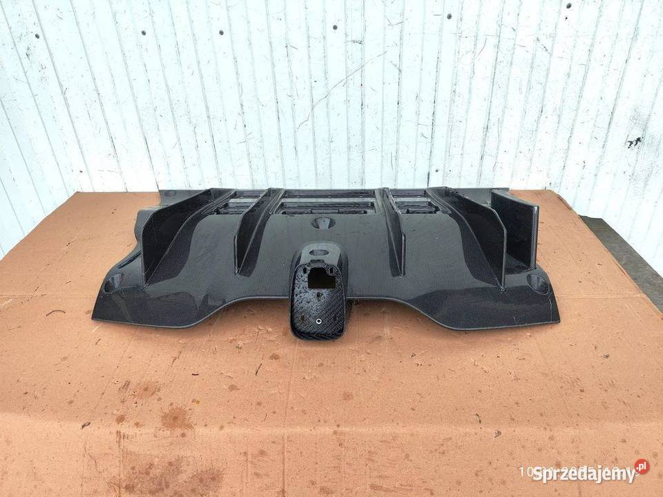 FERRARI F12TDF F12 TDF SPOJLER DYFUZOR CARBON