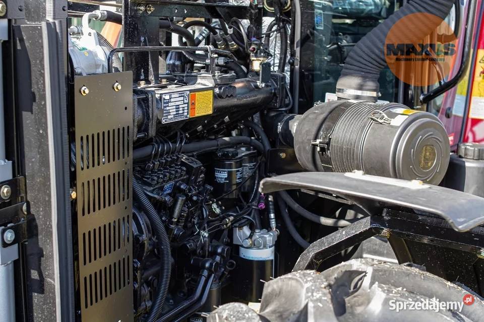 Refundacja 50 NOWY MAXUS 130 Ciągnik 4x4 Traktor łódzkie