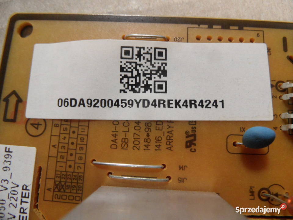 inwerter lodowki samsung DA9200459Y Części i Akcesoria Radlin