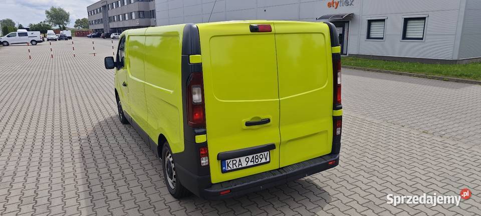 Opel Vivaro 16cdti 2015r przyzwoity klima małopolskie Kraków