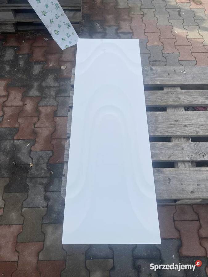 Glazura płytka ścienna drip brillo blanco