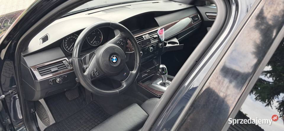 BMW E60 520d automat polift dwa komplety felg światła przeciwmgielne Seria 5 sprzedam