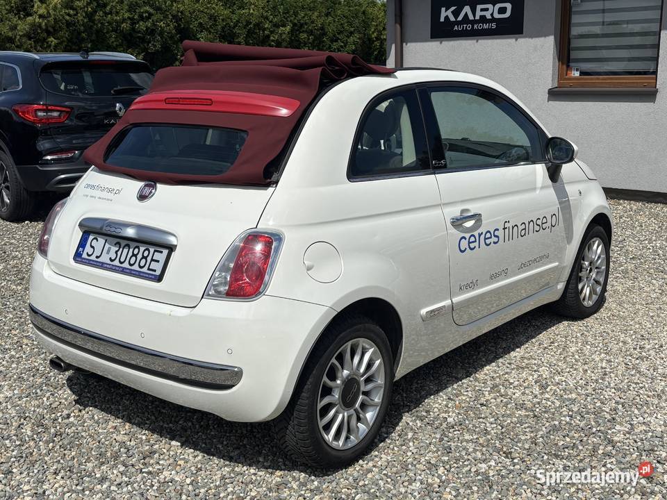 Fiat 500c aluminiowe felgi Paniówki