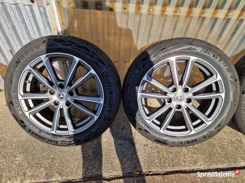 Felgi Koła Mercedes W204 W203 W202 CLK SLK W212 świętokrzyskie